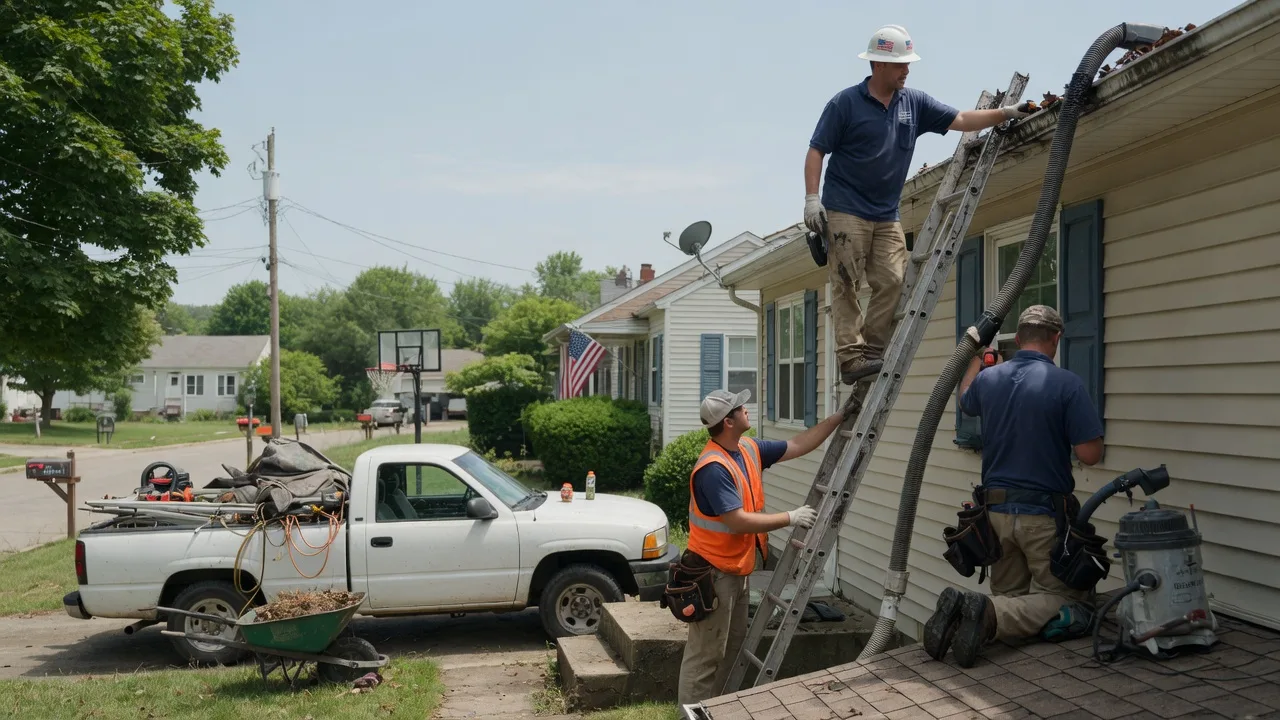 Gutter Installation in Salt Rock, WV near me
